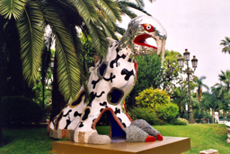 Skulptur in Monaco, 2002 (analog) &nbsp;- &nbsp;Sculpture In Monaco, 2002