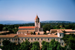 Kloster auf der ile St. Honorat, 2006 &nbsp;- &nbsp;Abbey on the ile St Honorat (near Cannes) &nbsp;
