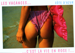 Cote d'Azur (Postkarte) &nbsp;- &nbsp;Cote D’Azur Postcard &nbsp; 