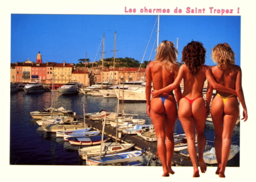 St. Tropez (Postkarte) &nbsp;- &nbsp;St Tropez Postcard