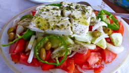 Grosser Salat auf Kreta, 2013 &nbsp;- &nbsp;Big Mixed Salad On Crete, 2013