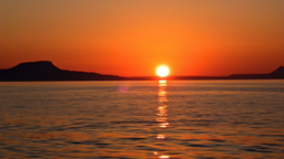 Sonnenuntergang auf Kreta, 2013 &nbsp;- &nbsp;Sunset Over Crete, 2013